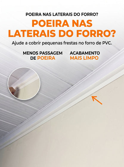 Fita Vedadora Multiuso para Forro de PVC, Pia e Banheiro | 10M, 5M, 3M